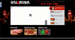 Desktop Screenshot of hellpizza.pl